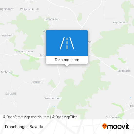 Froschanger map