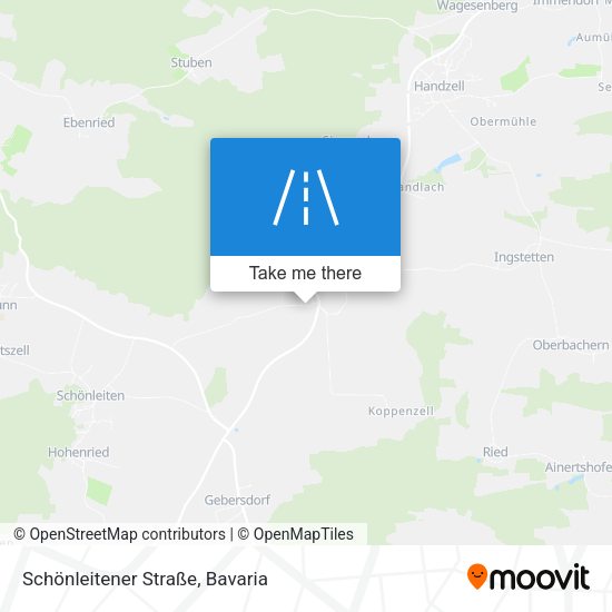 Schönleitener Straße map