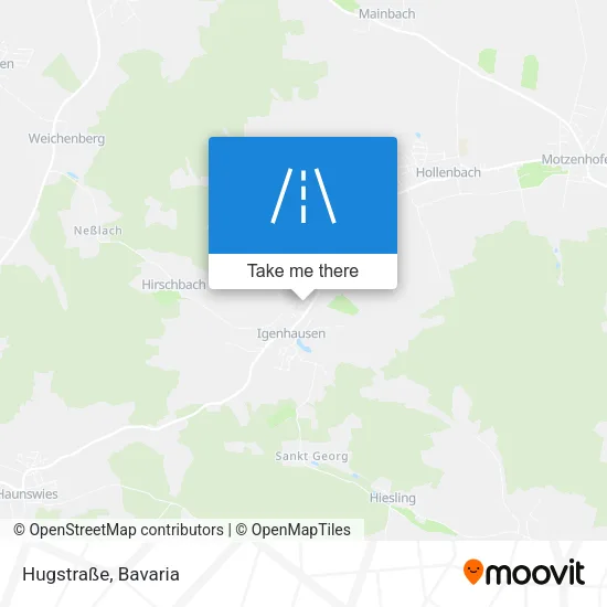 Hugstraße map