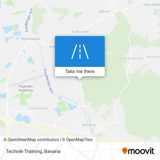 Карта Technik-Training