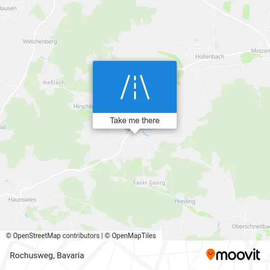 Rochusweg map