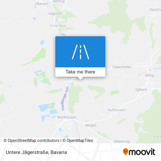 Untere Jägerstraße map