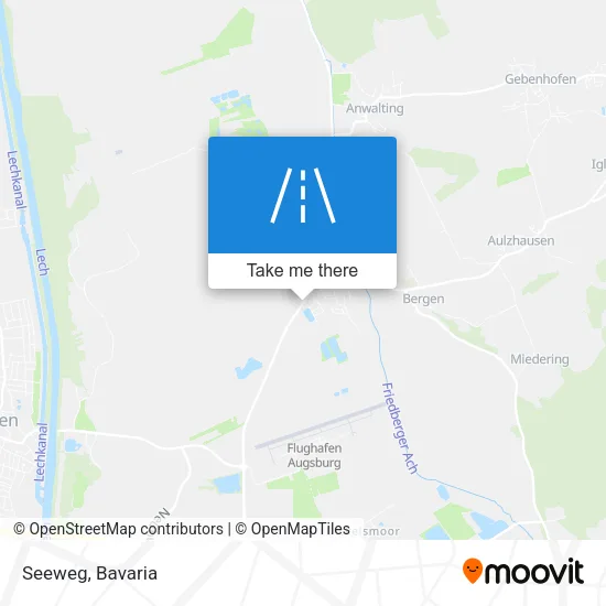 Карта Seeweg