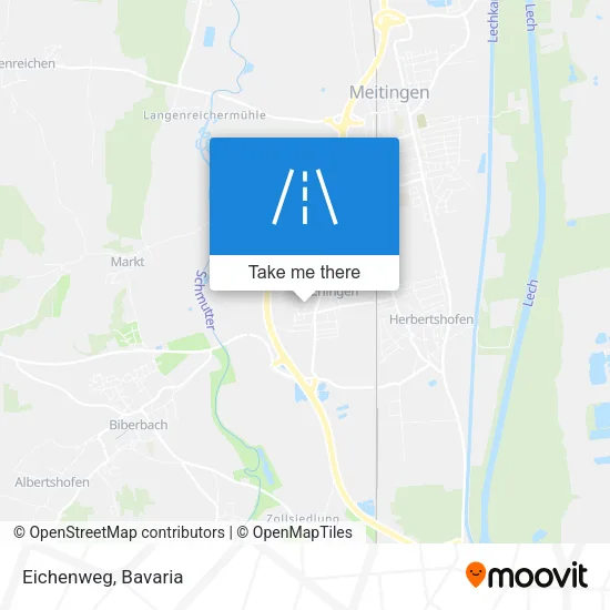 Карта Eichenweg