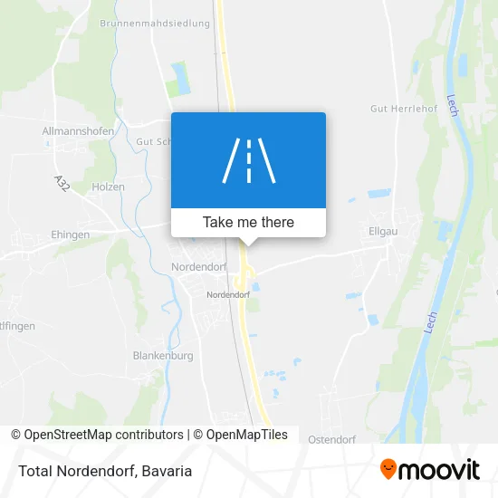 Карта Total Nordendorf