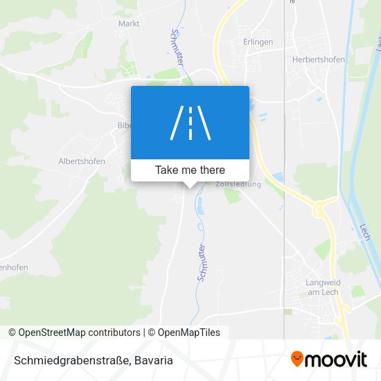 Schmiedgrabenstraße map