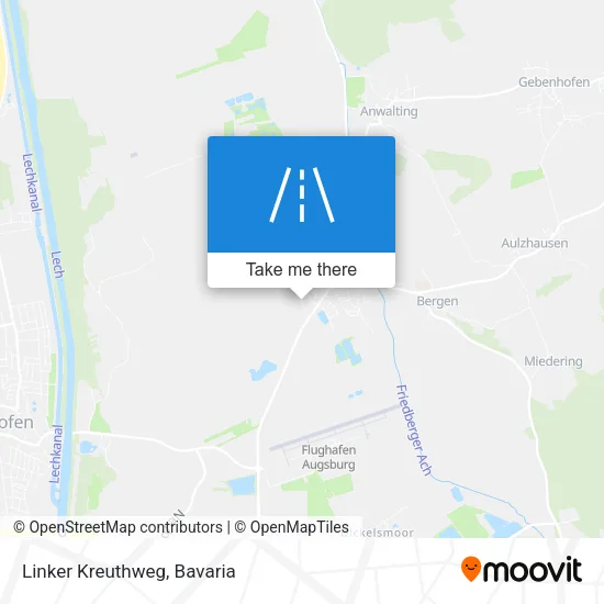 Карта Linker Kreuthweg
