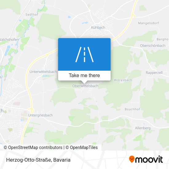 Herzog-Otto-Straße map