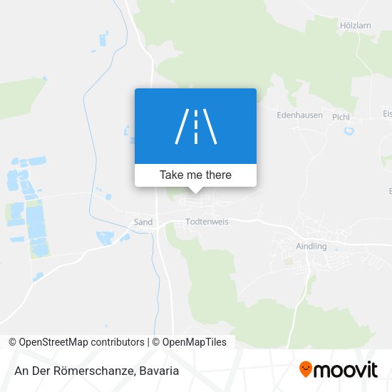 An Der Römerschanze map