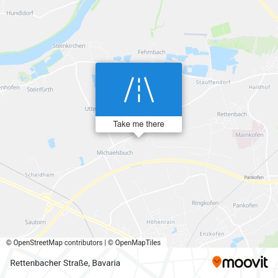 Rettenbacher Straße map