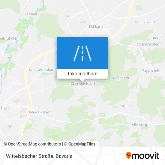 Wittelsbacher Straße map