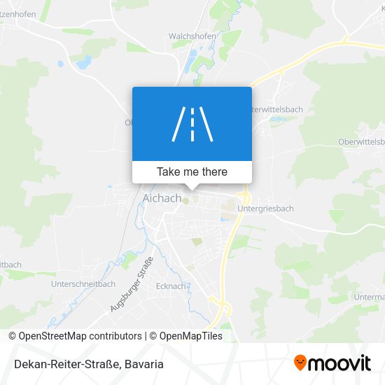 Dekan-Reiter-Straße map