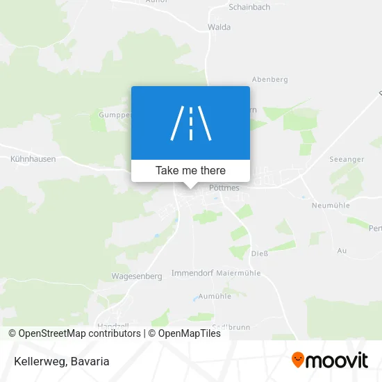Карта Kellerweg