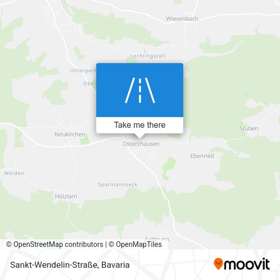 Sankt-Wendelin-Straße map