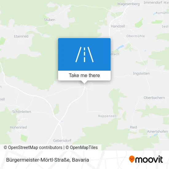 Карта Bürgermeister-Mörtl-Straße