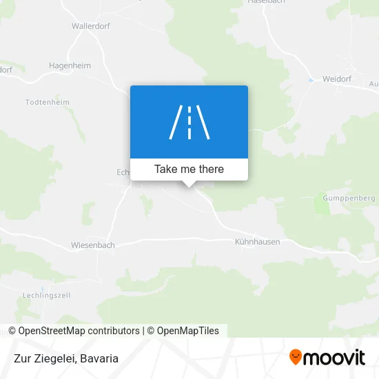 Карта Zur Ziegelei