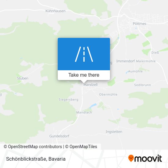 Schönblickstraße map