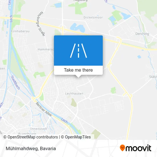 Карта Mühlmahdweg