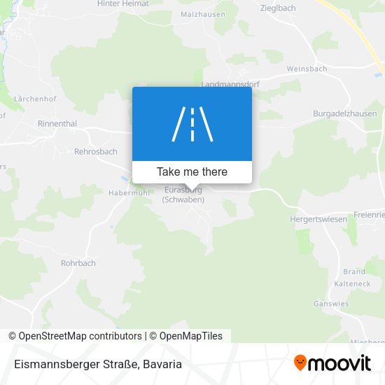 Eismannsberger Straße map