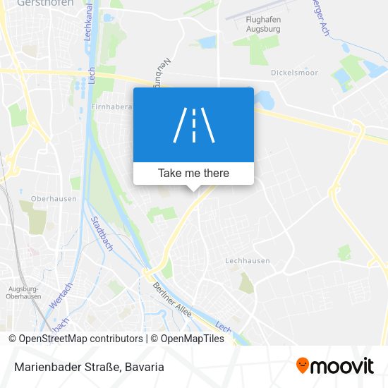 Marienbader Straße map
