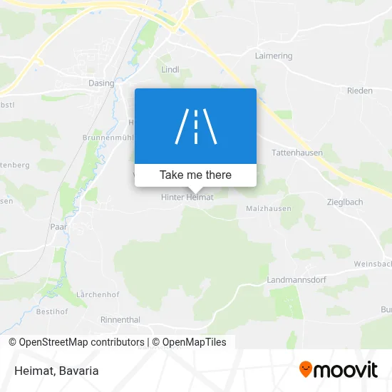 Heimat map