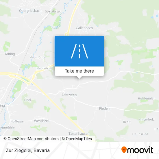 Карта Zur Ziegelei