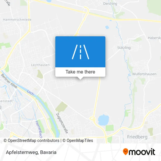 Карта Apfelsternweg
