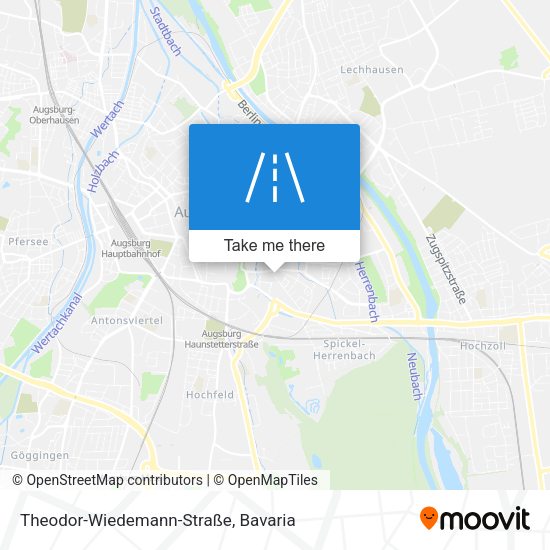 Theodor-Wiedemann-Straße map