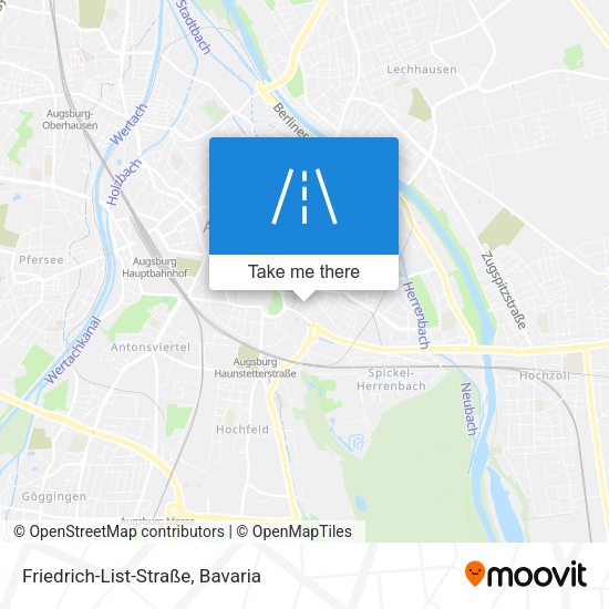 Friedrich-List-Straße map
