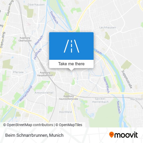 Beim Schnarrbrunnen map