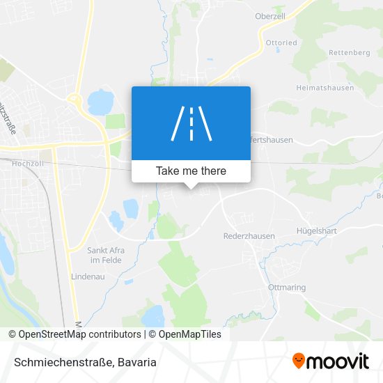 Schmiechenstraße map