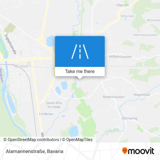 Alamannenstraße map
