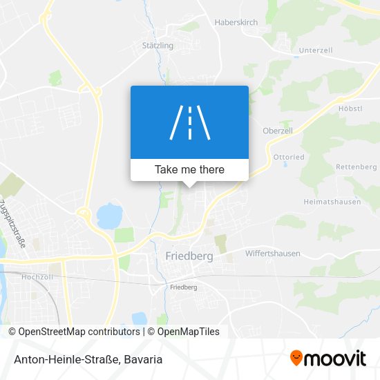 Anton-Heinle-Straße map