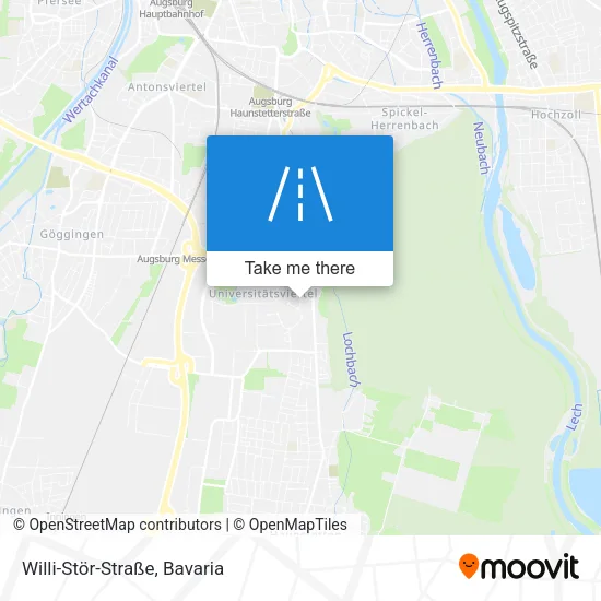 Willi-Stör-Straße map