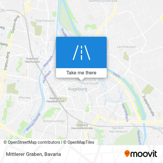 Карта Mittlerer Graben