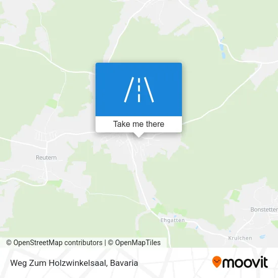 Карта Weg Zum Holzwinkelsaal