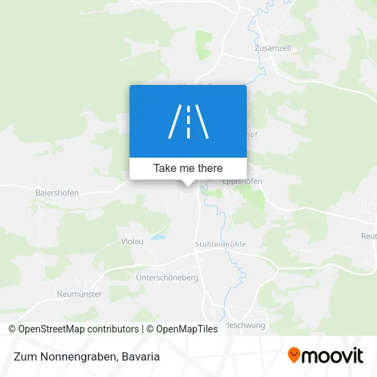 Карта Zum Nonnengraben