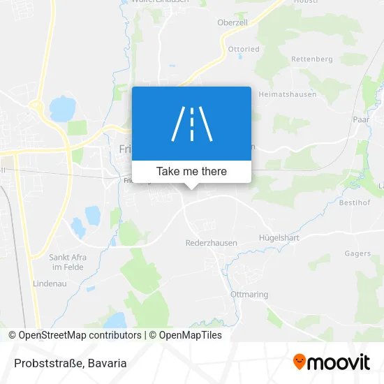 Карта Probststraße