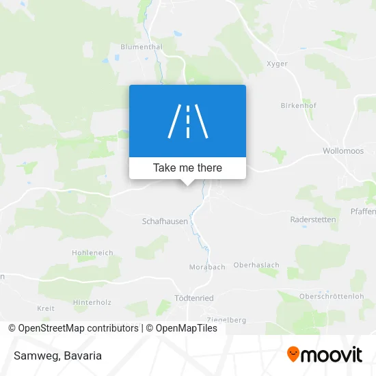Карта Samweg