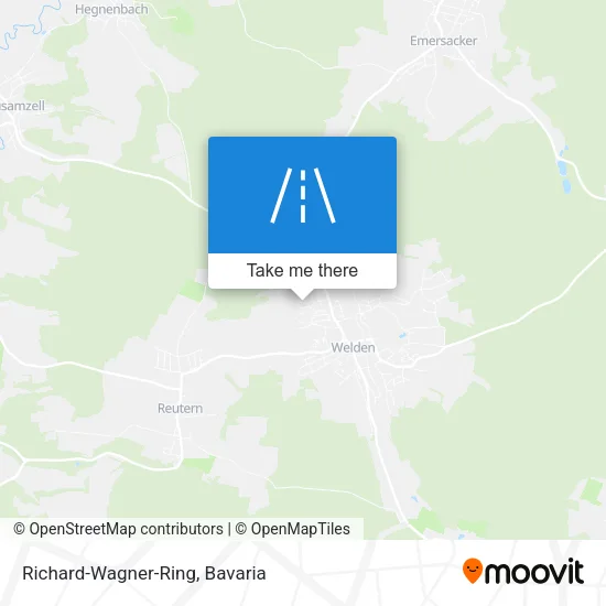 Карта Richard-Wagner-Ring