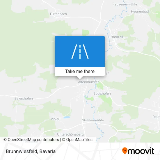 Карта Brunnwiesfeld