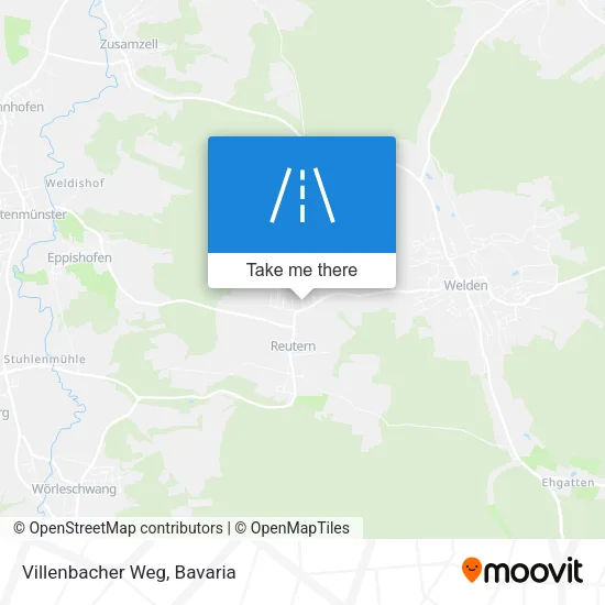 Villenbacher Weg map