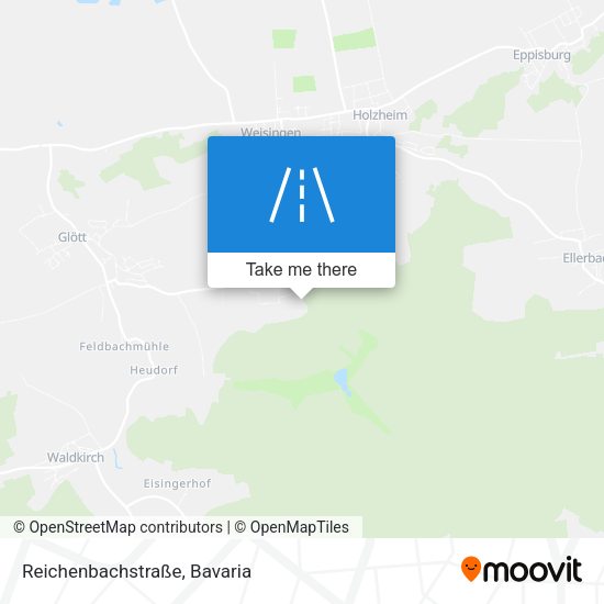 Reichenbachstraße map