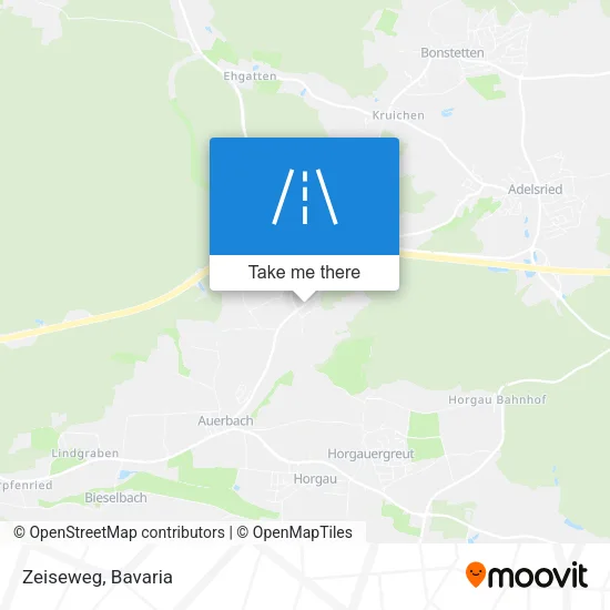 Карта Zeiseweg
