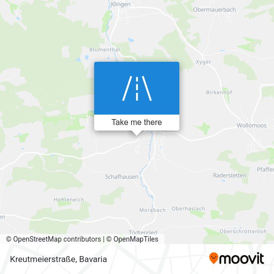 Kreutmeierstraße map