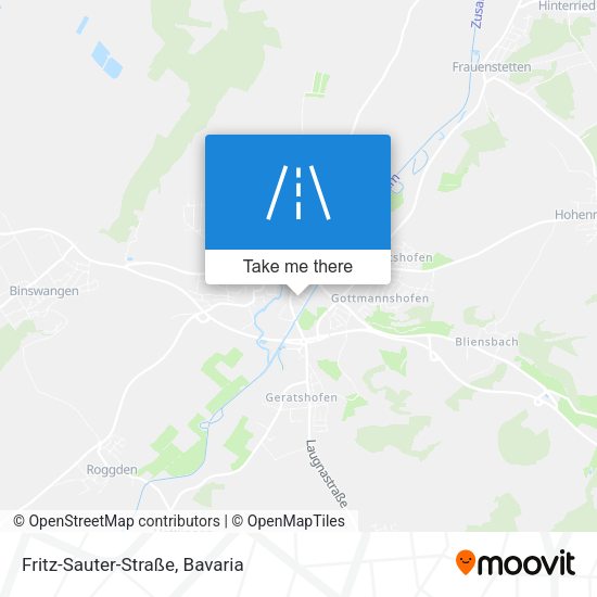 Fritz-Sauter-Straße map