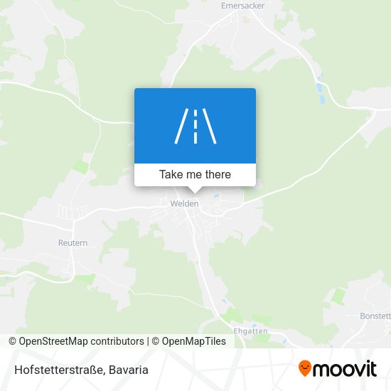 Hofstetterstraße map