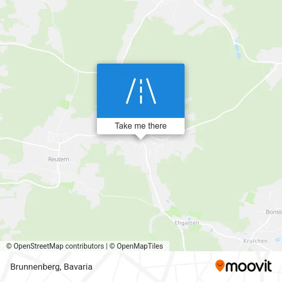 Карта Brunnenberg
