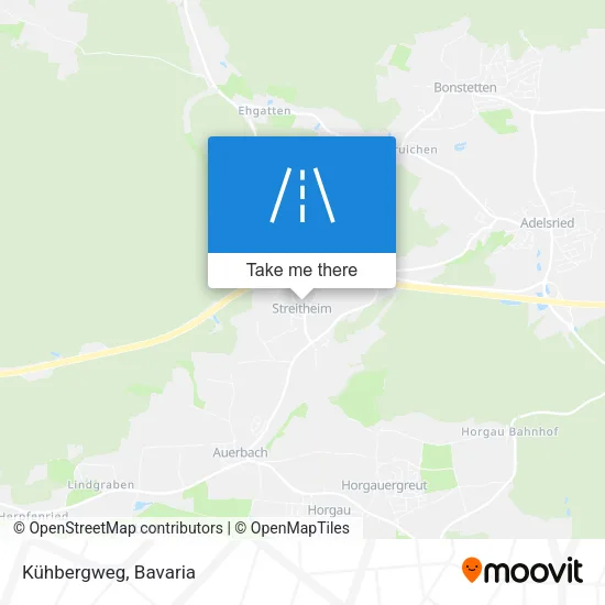 Kühbergweg map