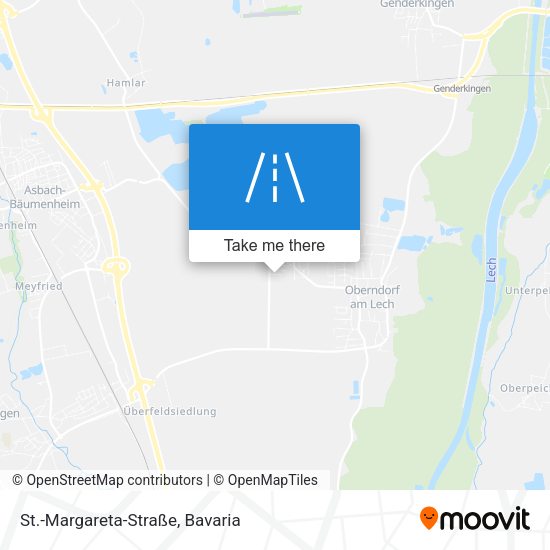 St.-Margareta-Straße map